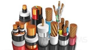 All types of electric cables